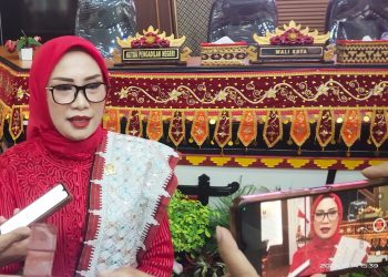 Ria Hartini Resmi Ditetapkan Jadi Ketua DPRD Kota Metro