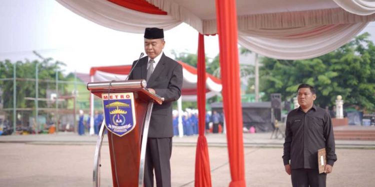 Hari Pahlawan, Sekda Kota Metro ajak ASN terapkan nilai juang dan kepahlawanan